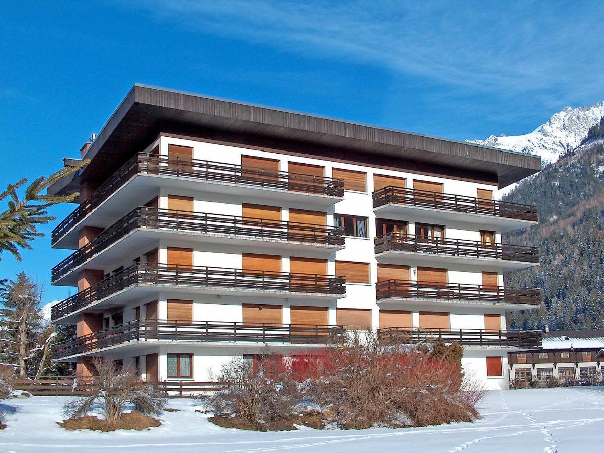 Apartment Le Bois Du Bouchet-5 By Interhome 霞慕尼 外观 照片